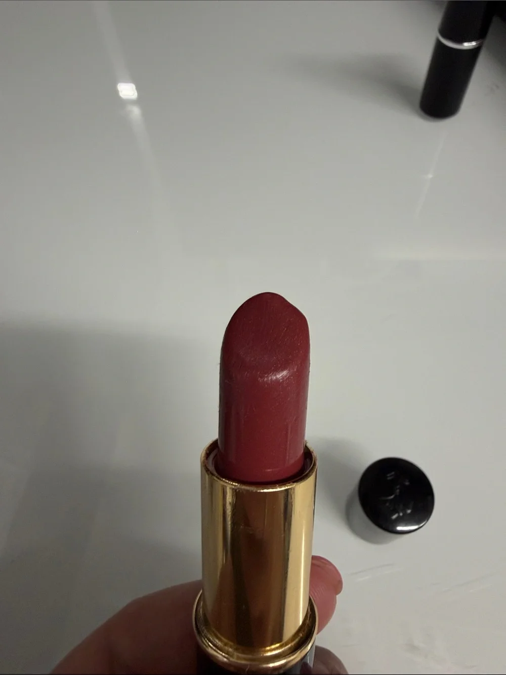 Lancome Le Rouge Absolu Crushed Rose Lipstick